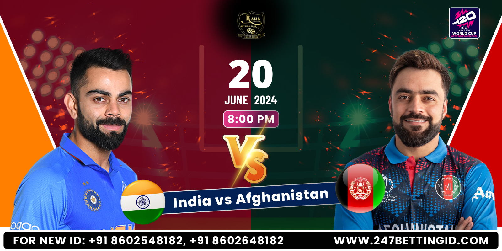 Afghanistan vs India: T20 World Cup Match Prediction for Today