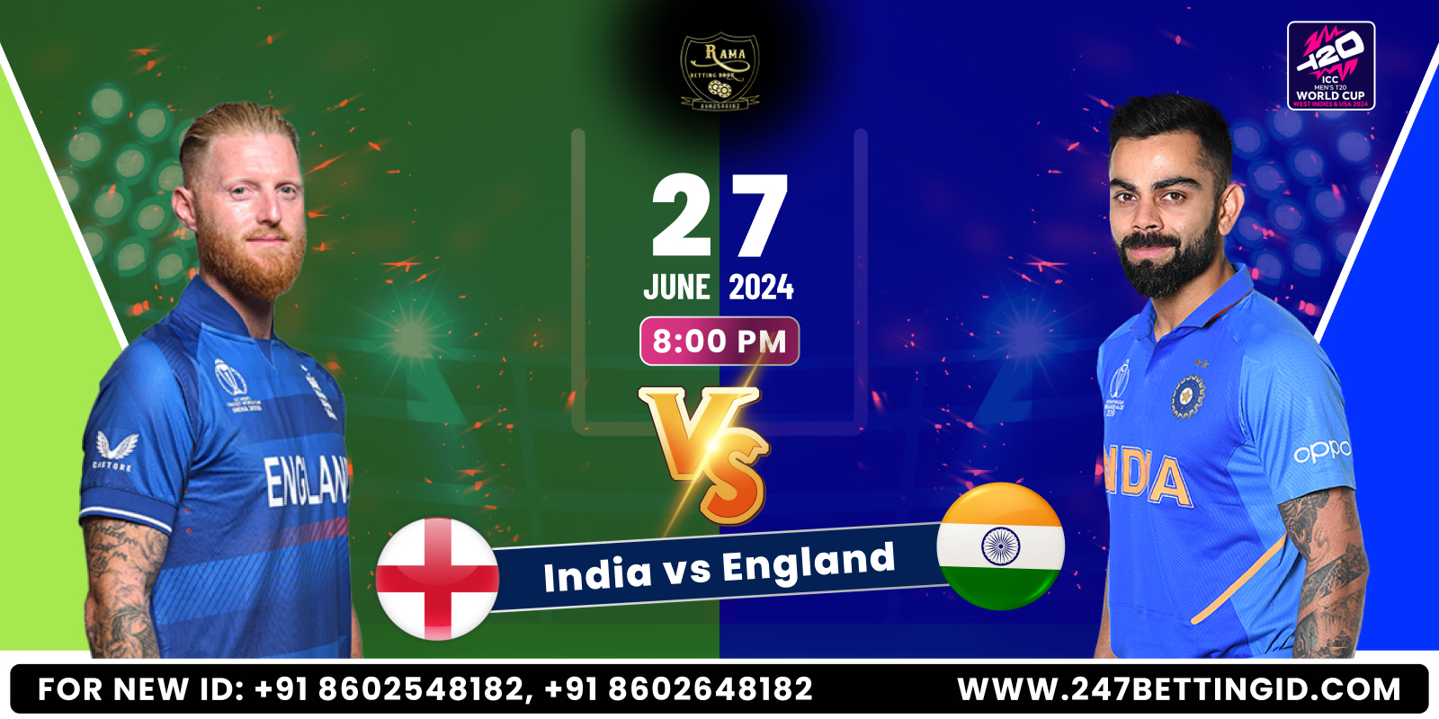 India vs England: T20 World Cup Semi-Final Match Prediction