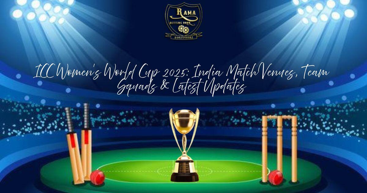 Get the full lowdown on ICC Women’s World Cup 2025 — match venues in India & Sri Lanka, India’s squad and all teams, the latest news, updates, and breaking developments.