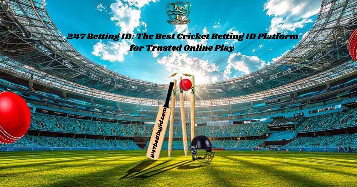 Experience the most trusted Cricket Betting ID platform. Play online safely, win big, and enjoy nonstop cricket betting excitement!