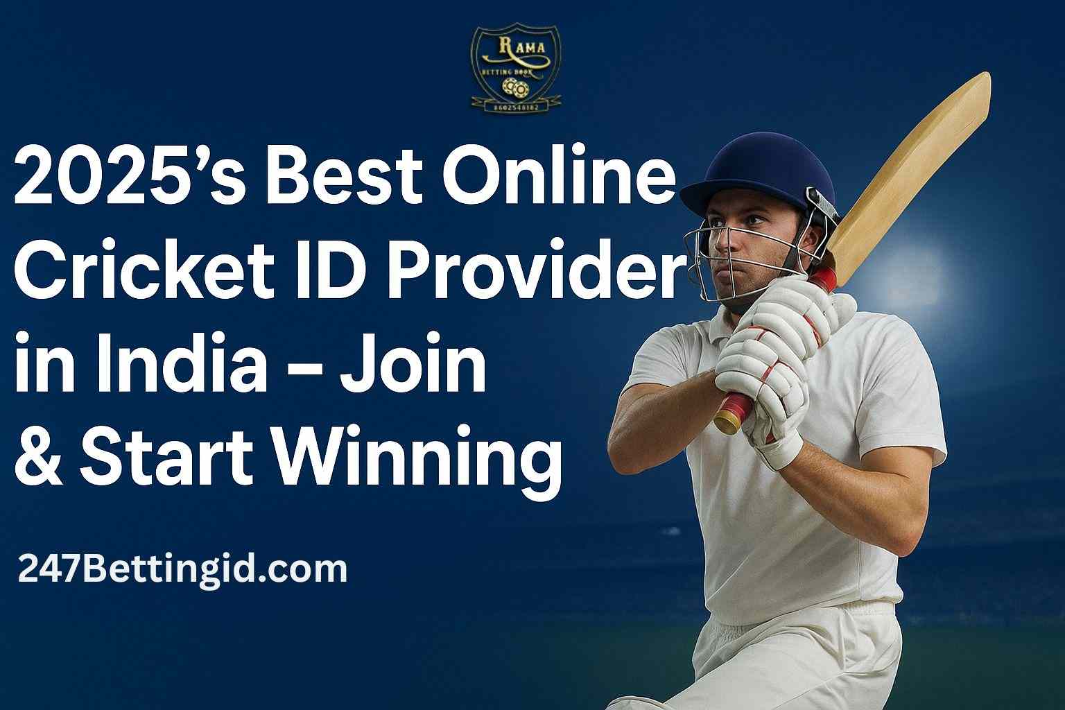 2025’s Best Online Cricket ID Provider in India – Join & Start Winning