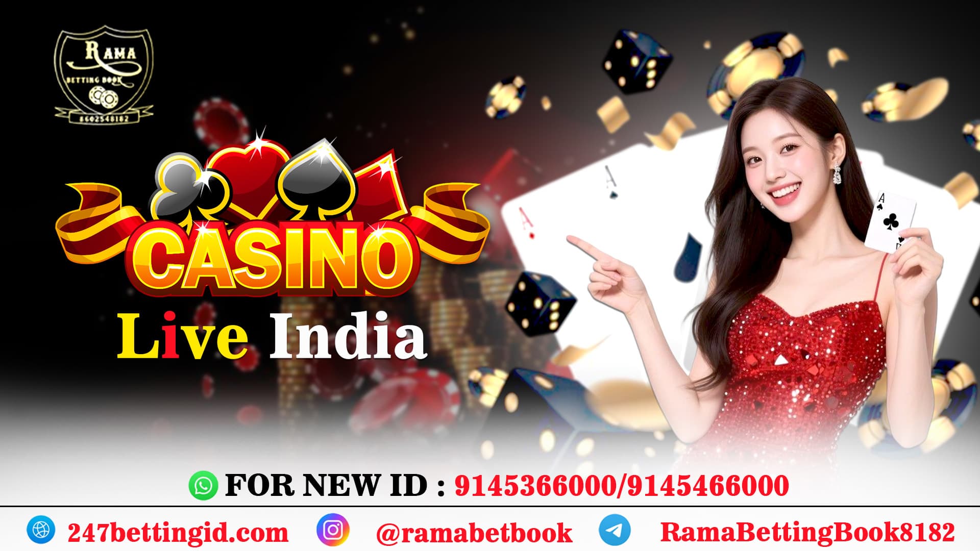 casino betting id